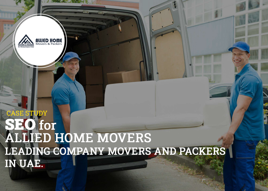 ALLIED HOME MOVERS seo case study