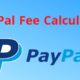 Paypal fees calculator by calculator-online.net